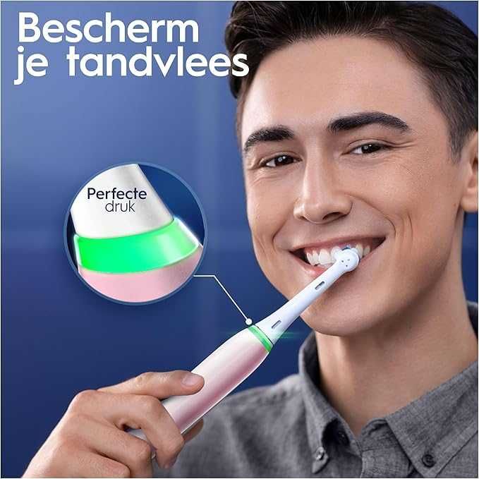 Електрическа четка за зъби Oral-B iO Series 6N Pink