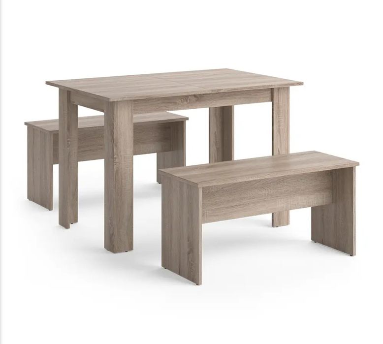 Трапезна маса с две пейки Vicco 4781