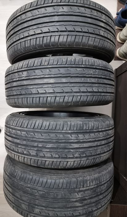 Диски с  летней резиной