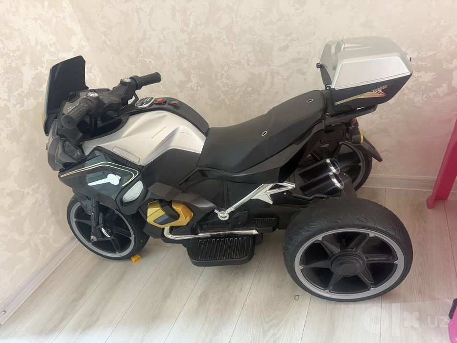 Detskiy Motosikl ideal aybi yo pultli