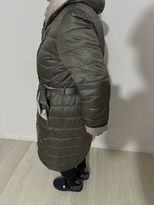 Пальто зимнее на халофайбере