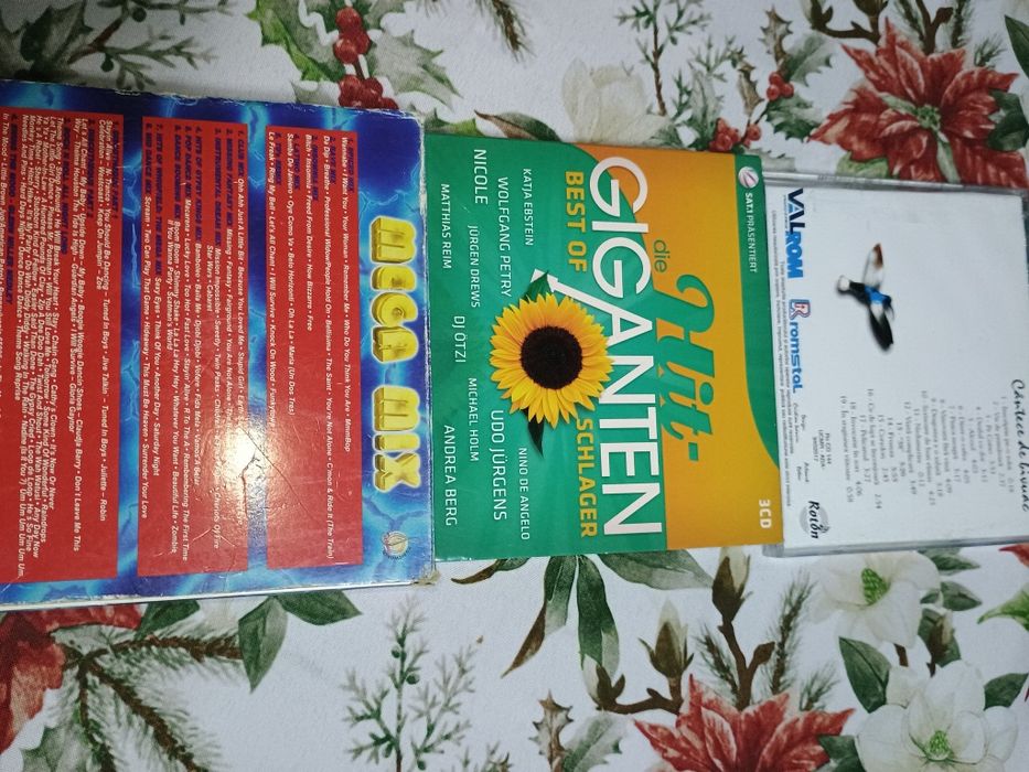 Vând lot cd-uri audio diverse genuri