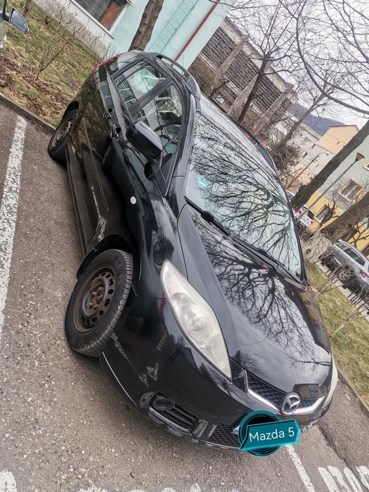 Mazda 5, benzină, 2008