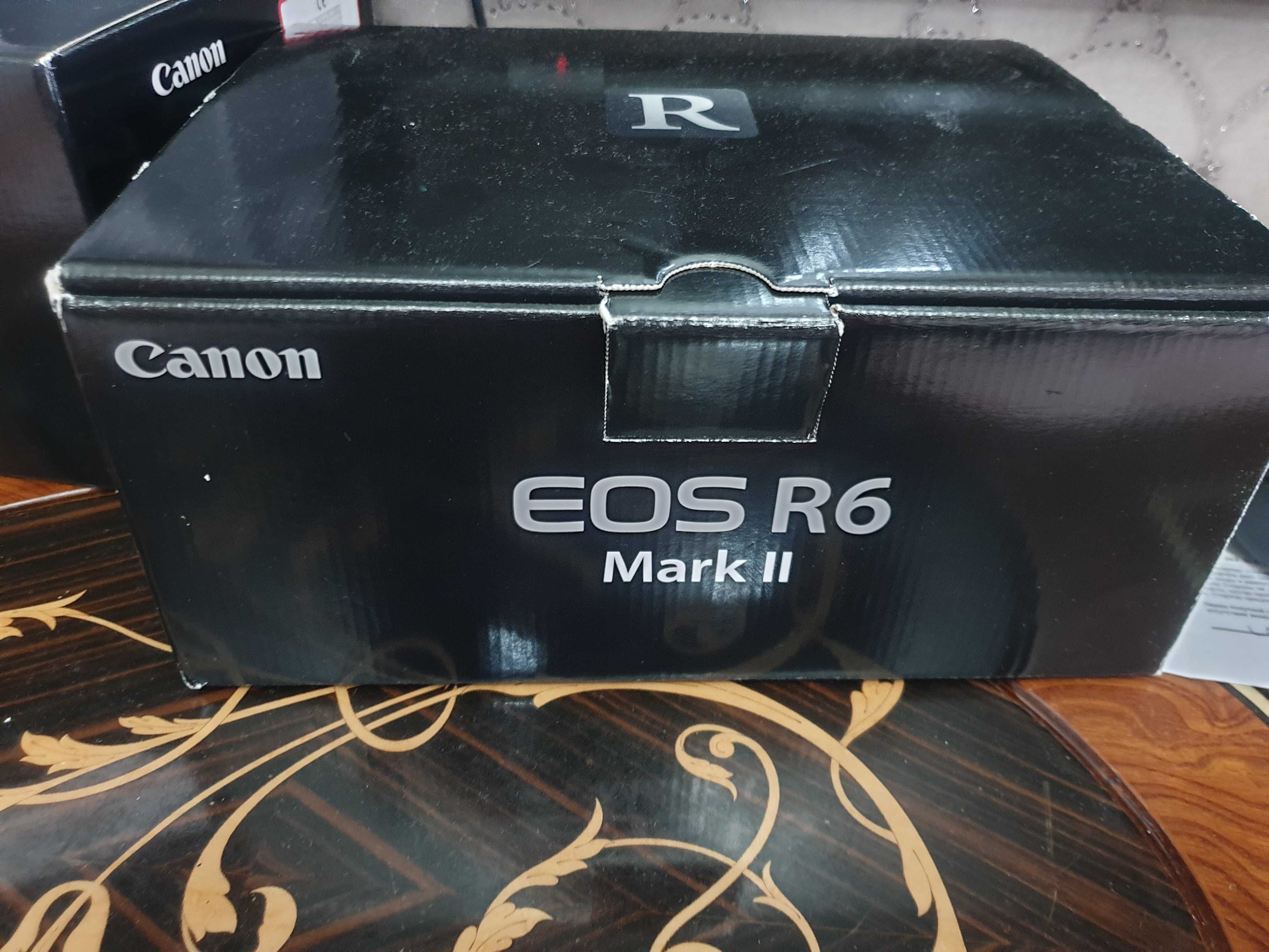 Продам Кенон R6 mark II в упаковке новый+адаптер в упаковке: 840 000 тг ...