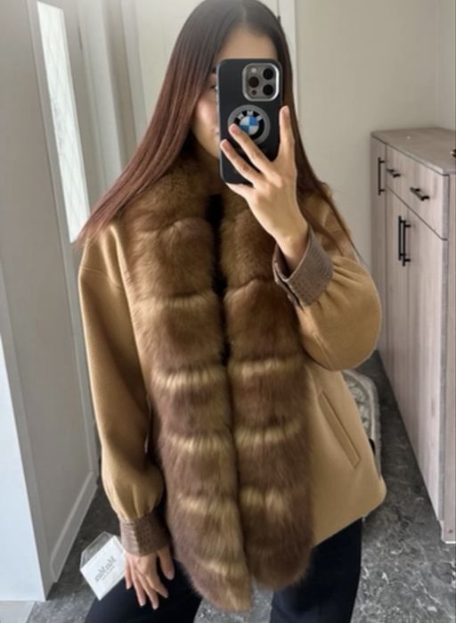 Пальто Max Mara кашемир