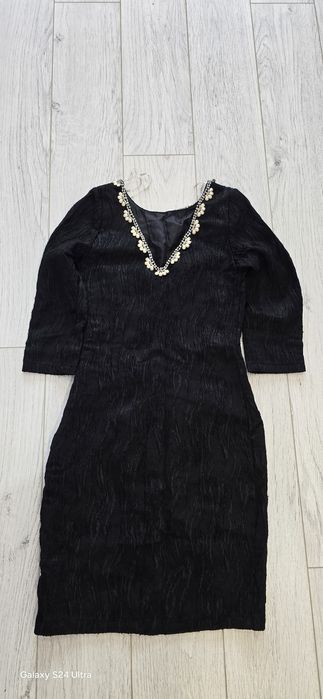 Официална рокля къса S/38