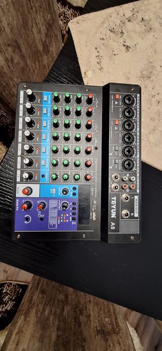 Mixer pasiv cu efecte si blutut