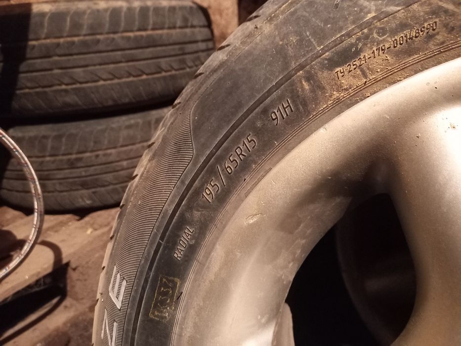 Летние щины с дисками