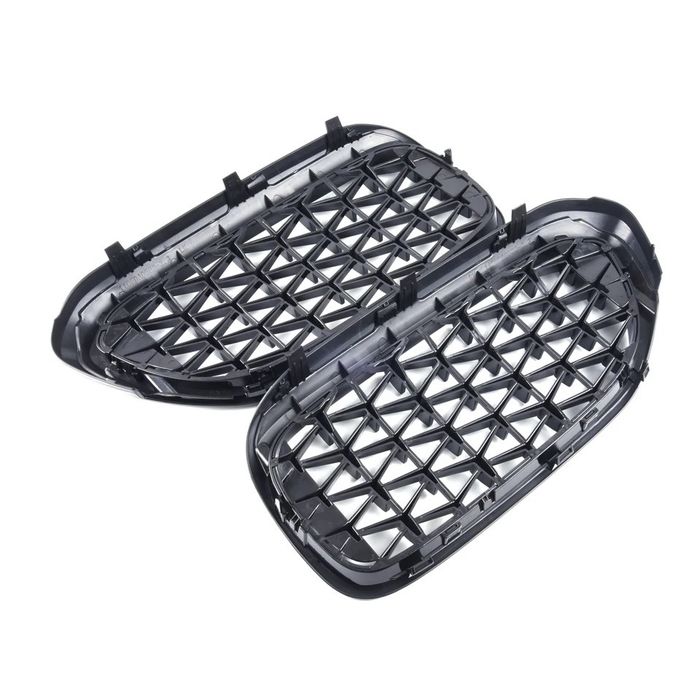 Grile nari bara fata Diamond diamant lucios crom Bmw Seria 5 G30 G31