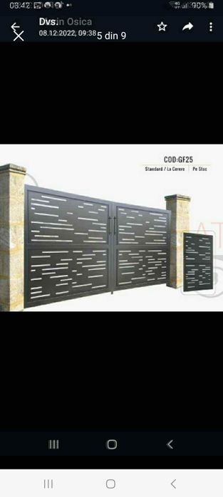 Porți Și Balustrade