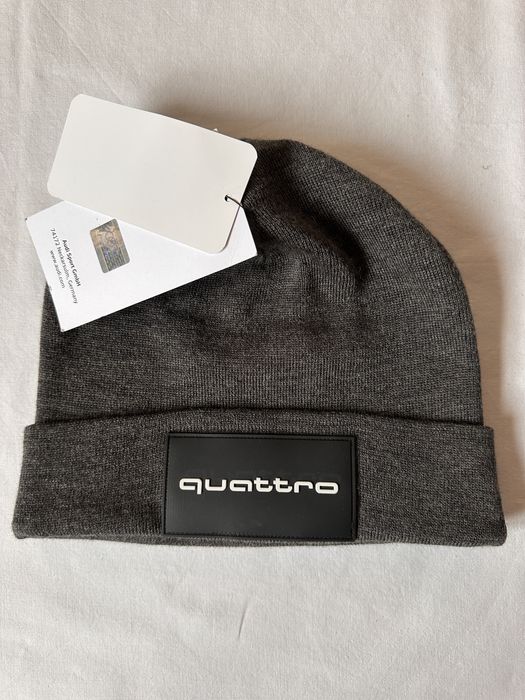 Caciula  lana,unisex,Oe Audi,gri