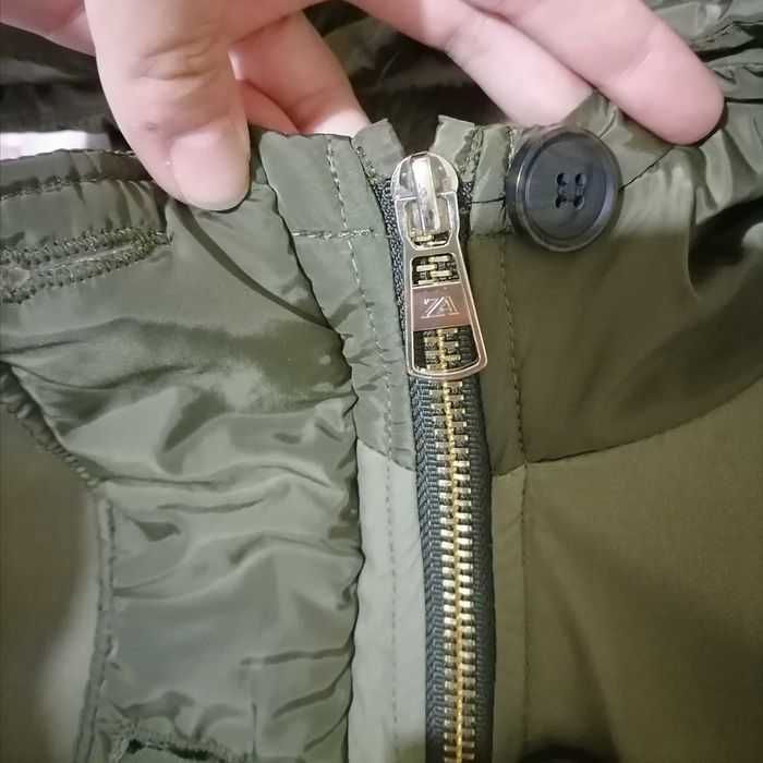 Зимна парка Zara Kids