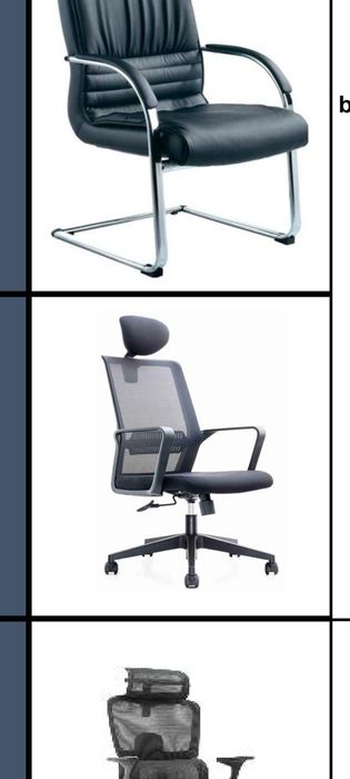Ofisni Mebel KRESLOLAR