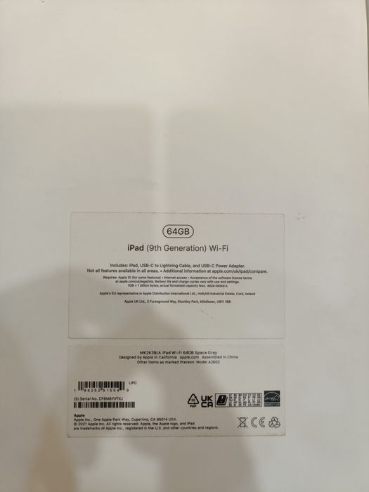 Ipad silver 64 гб