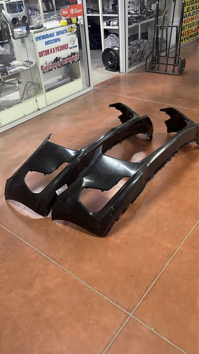 Передний бампер GM на Onix