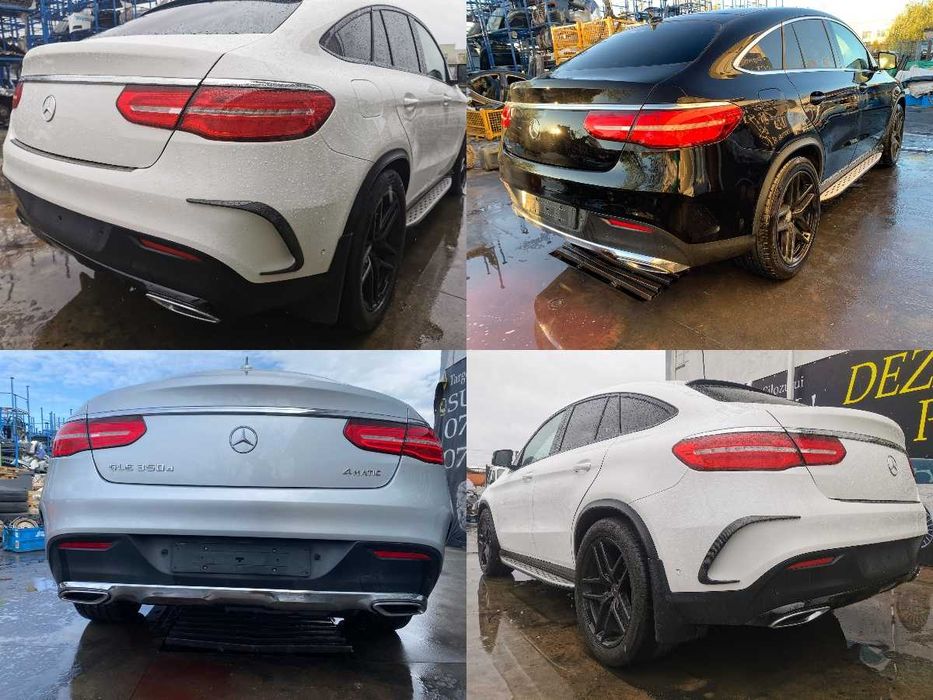 Dezmembrez mercedes GLE COUPE w292/GLE 350d AMG 4-matic/GLE W292 AMG/