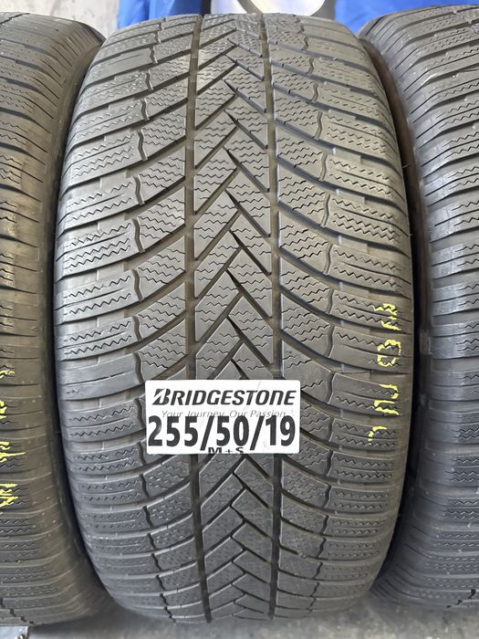 255/50/19 Bridgestone M+S