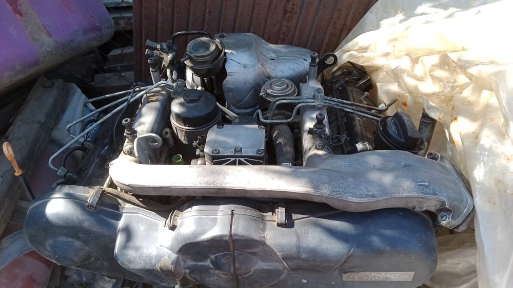 Двигатель 2.5 турбодизель  аке