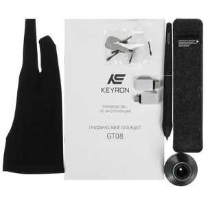 Графический планшет KEYRON GT08
