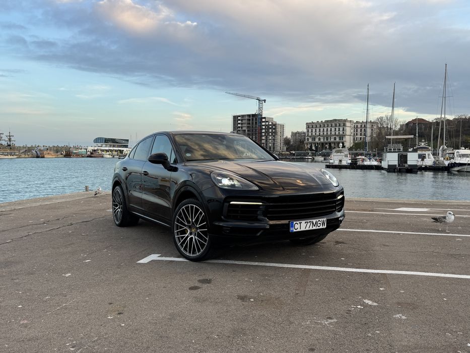 Porsche Cayenne Coupe , istoric fara Daune, impozit 2026 inclus