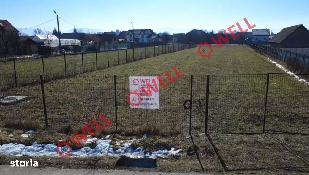 Teren intravilan de vânzare în Lunca Câlnicului!