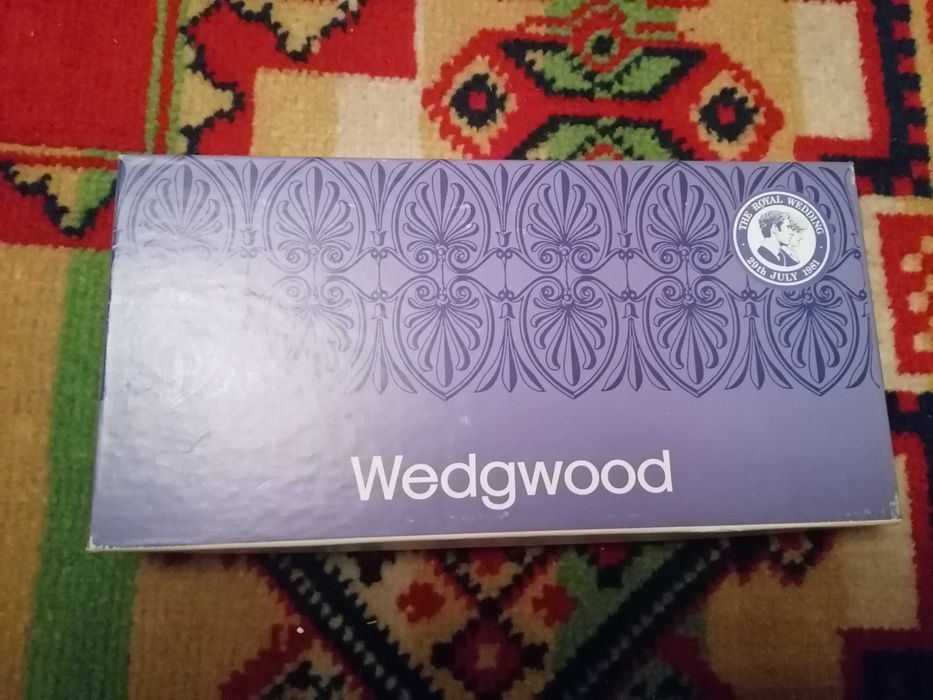 Set Wedgwood jasper made in England