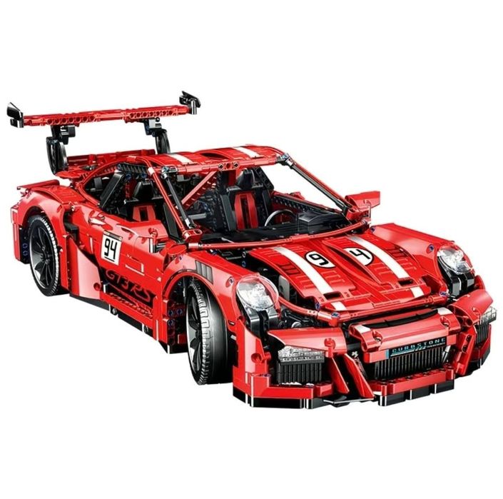 Конструктор лего Porsche 911, лего супрекар