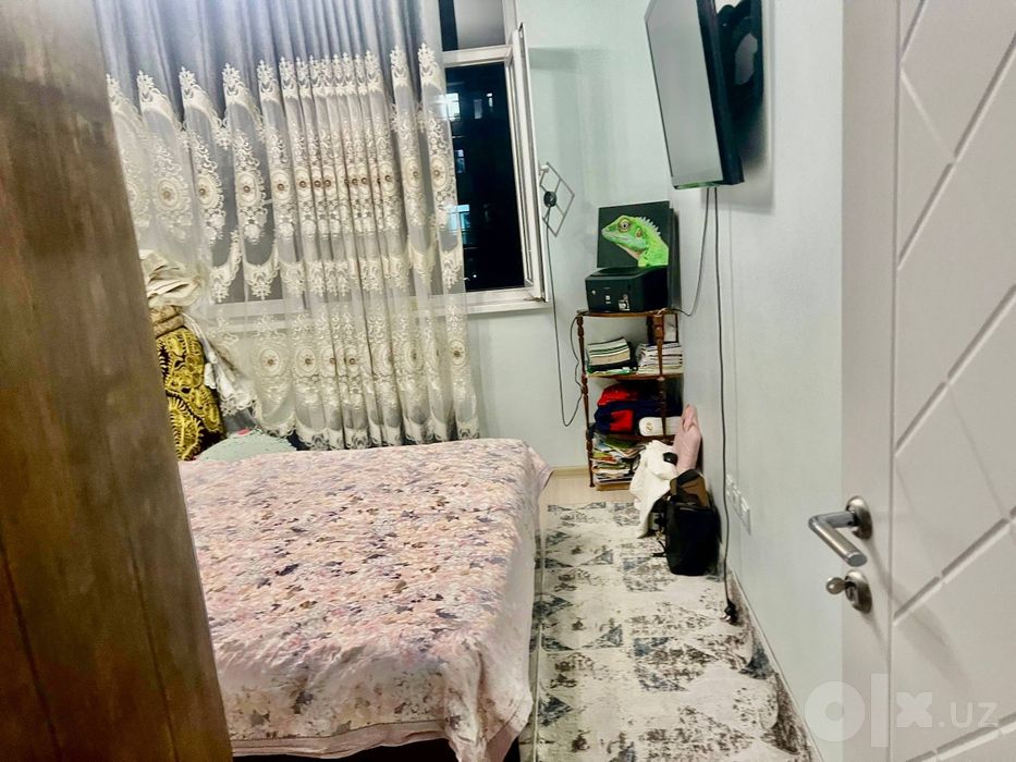 Продаётся 1-комнатная квартира — 38 м²
