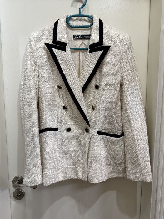 Сака на Zara и Mohito