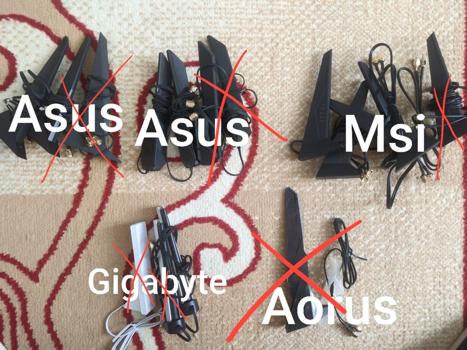 Wifi антенны для материнских плат