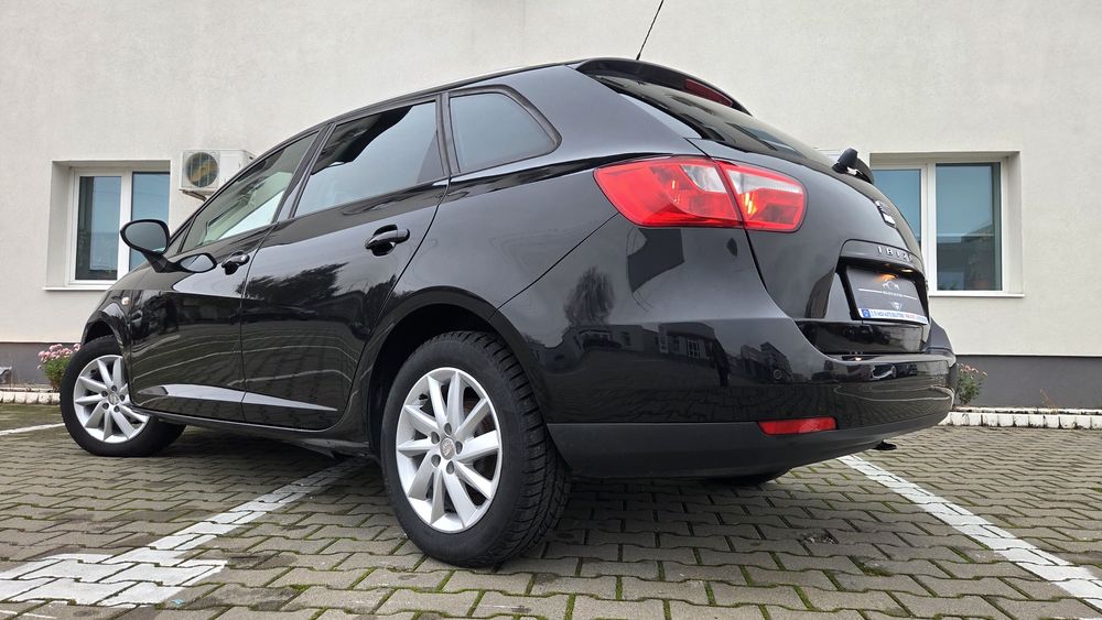 Seat Ibiza 1.2 TDI facelift,  75 cp, euro 5, an 2013 , Avans 0/Rate!!!