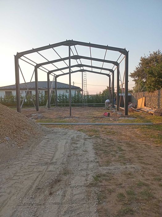 Vand structura metalica 10m x 25m, sau hala completa