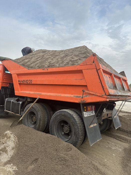 Kamazda musur olib ketamiz