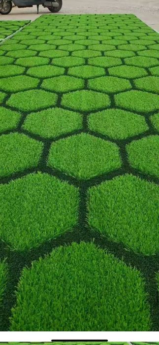 3d gazon devor uchun va plashatlatkalarga