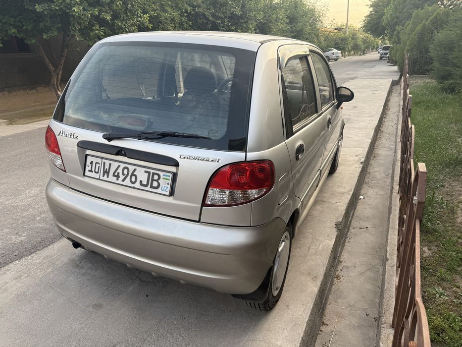 Chevrolet Matiz 2012 — 4