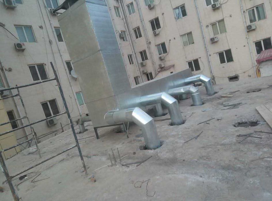 Вытяжки кафе столовые