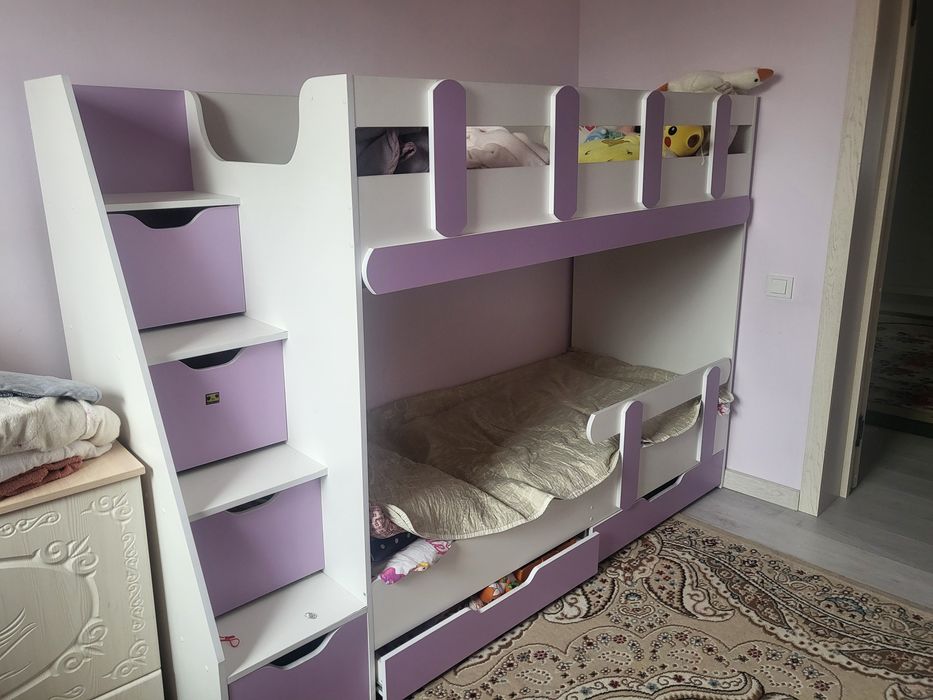 2 ярусная кровать детская