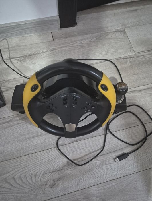 Vand volan gaming myria Mg7400