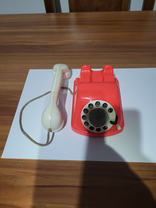 Telefon fix de jucarie