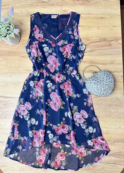 Rochie vara cu imprimeu floral, M