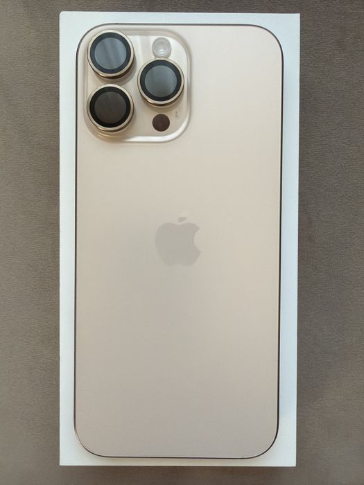 iPhone 16 Pro Max – Gold, 256 GB