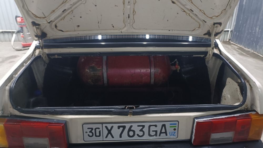 LADA Samara 21099, 1996 г Метан 65L