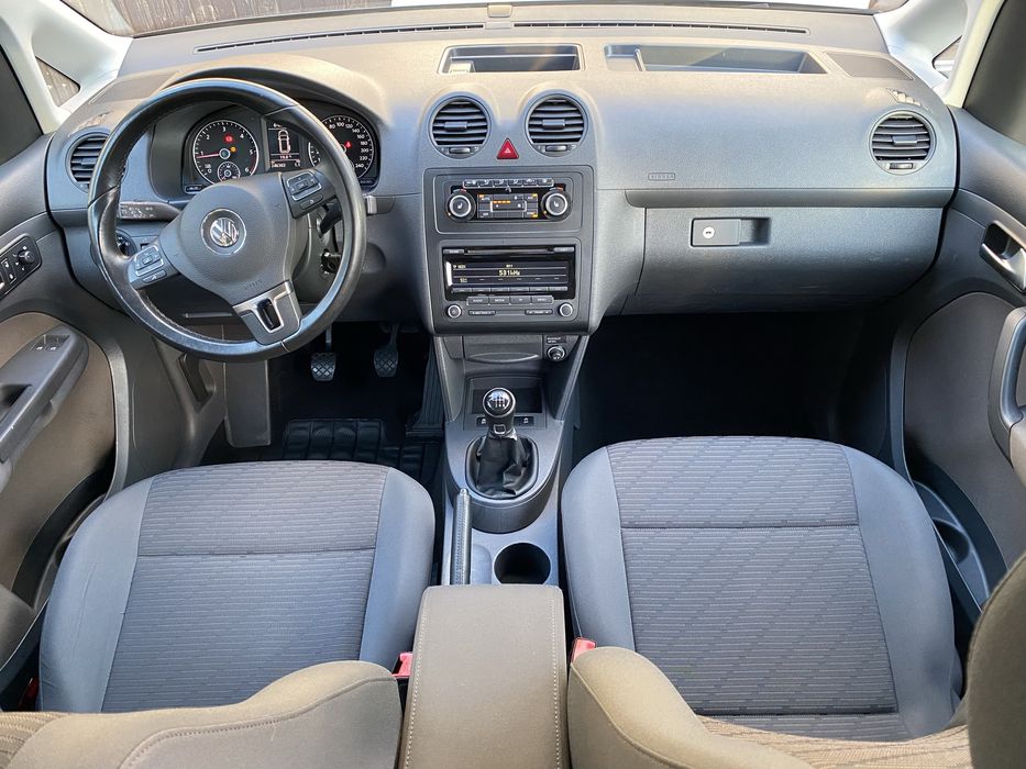 VOLKSWAGEN Caddy 2011 — imagine 5