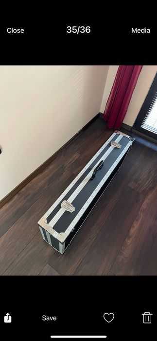 PDR куфар за инструменти - количка Valigia levabolli