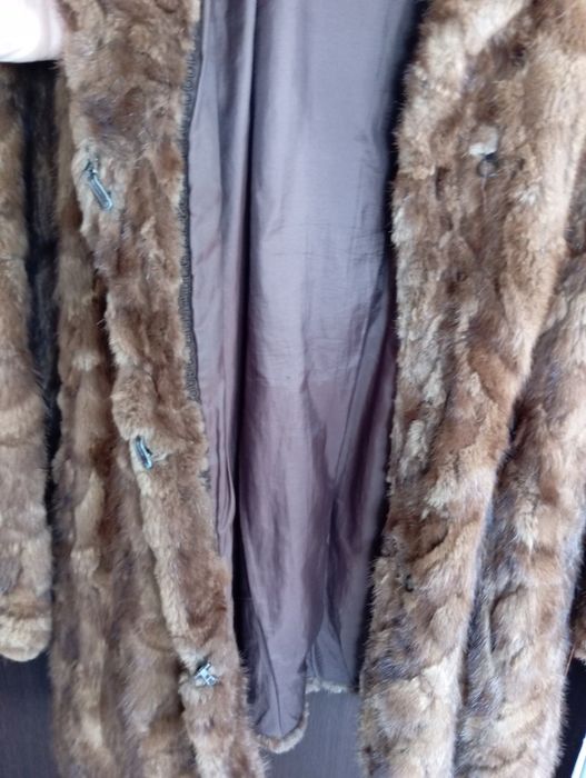 Дамски кожух от норки