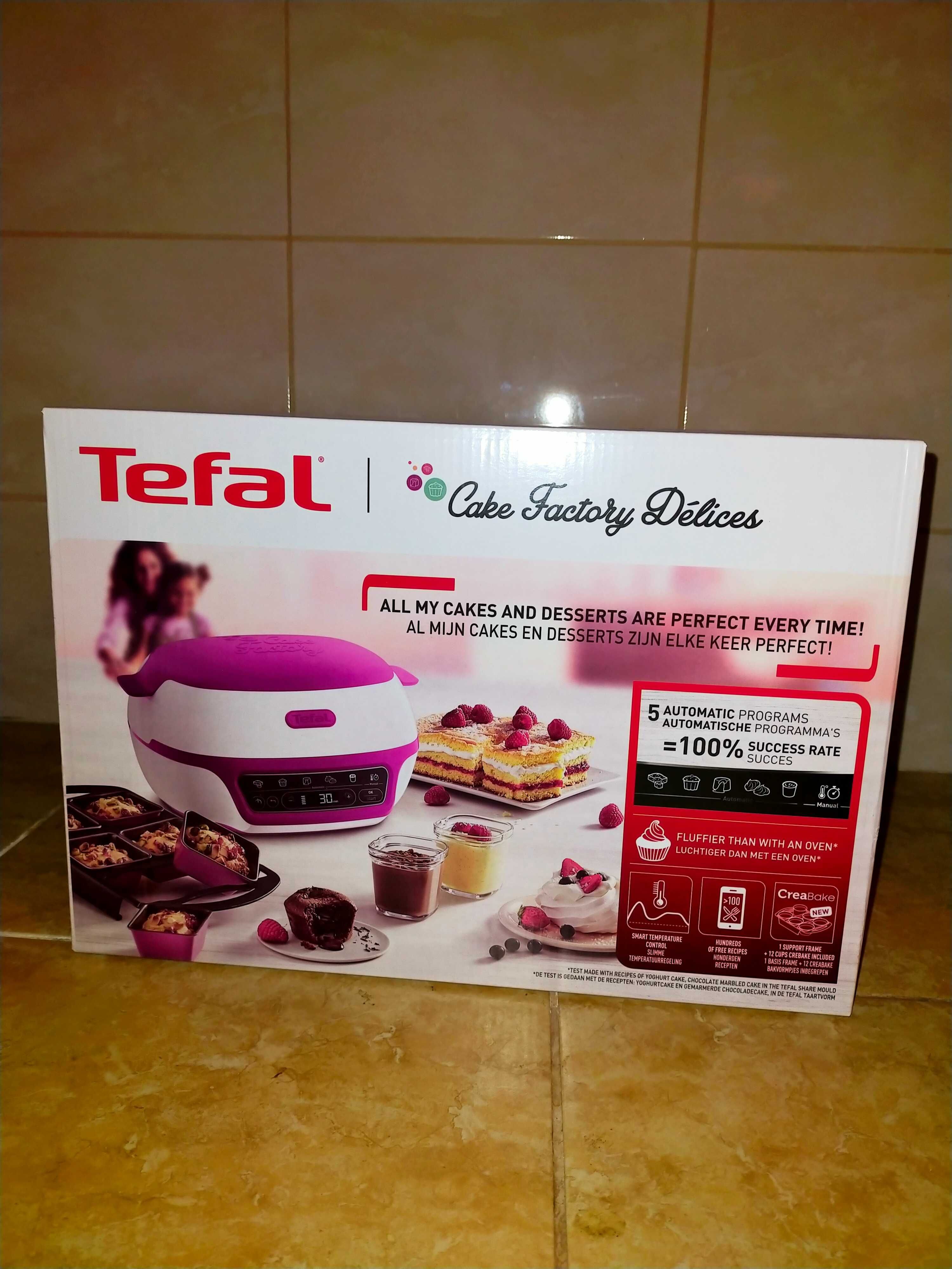 Tefal Cake Factory Delices 