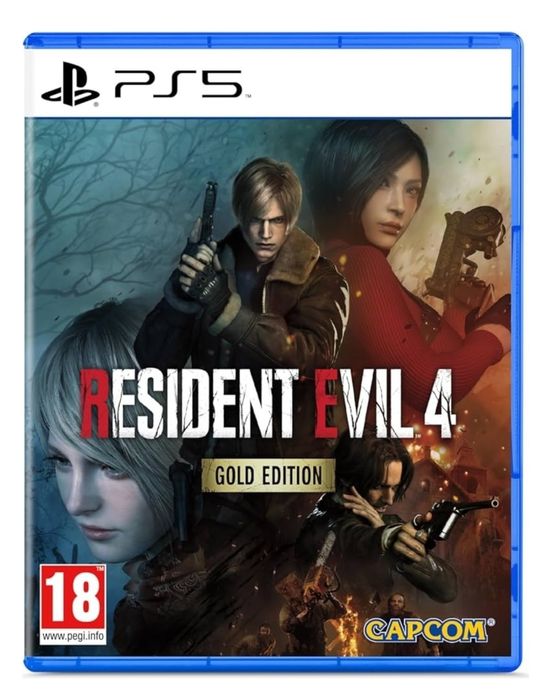 Продам игру Resident Evil 4 Gold Edition PS5