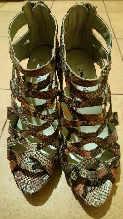 Jennifer Lopez и Jimmy Choo дамски обувки на висок ток