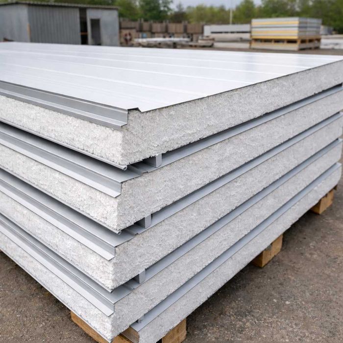 Сэндвич-панели от производителя. Стеновые и кровельные | Астана