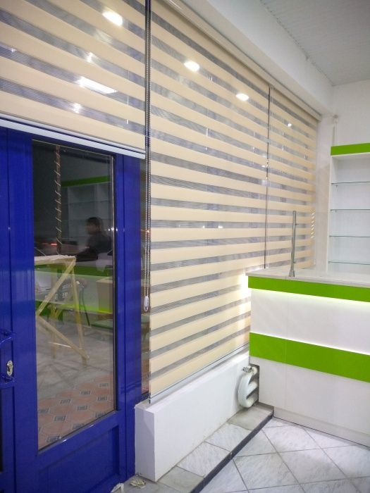 Жалюзи и комбо Гаризанталь Ролло